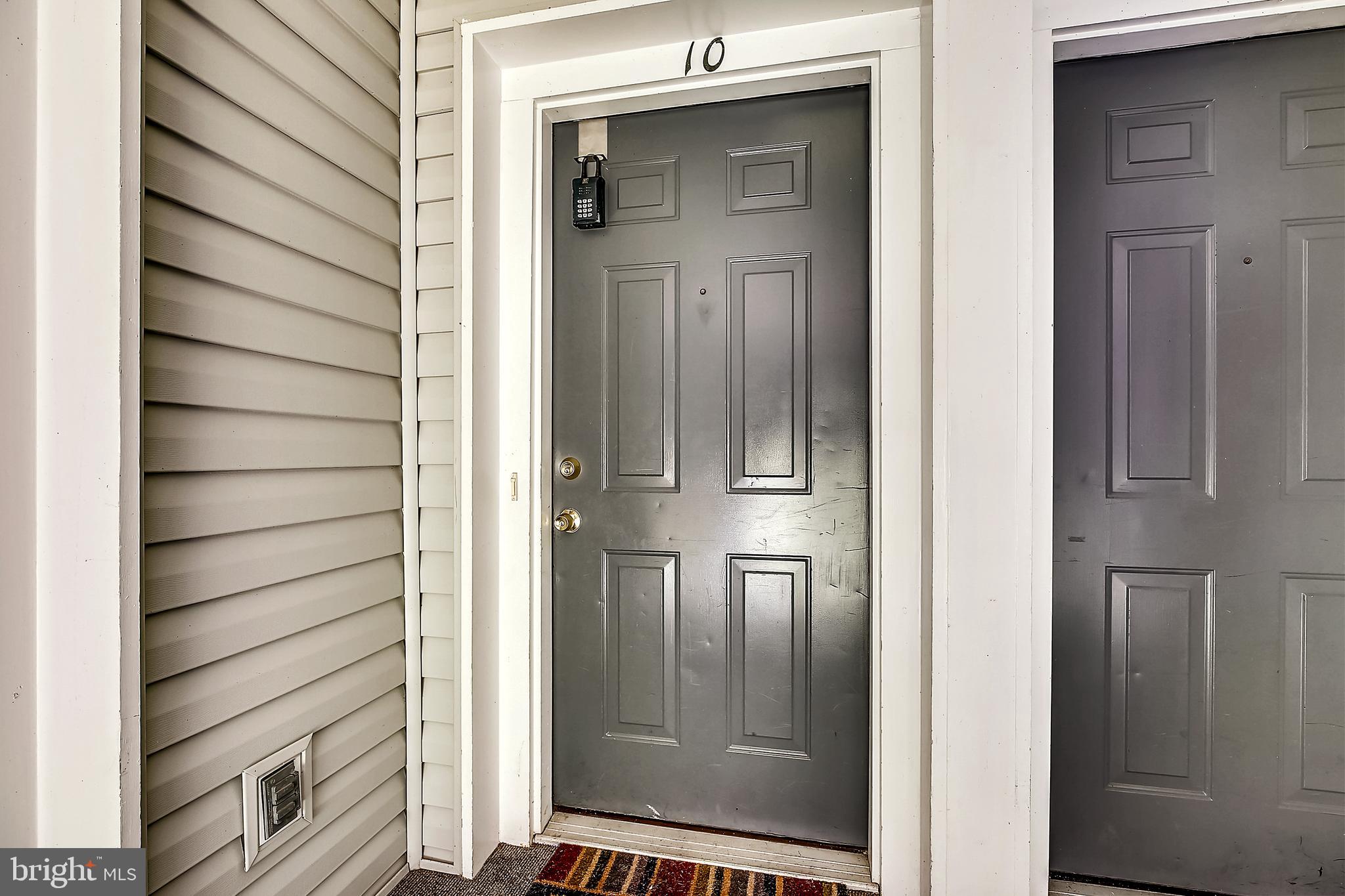 2600 Camelback Lane, Unit 10 Silver Spring, MD 20906 - Photo 24 of 39 Front entrance exterior doorway #10