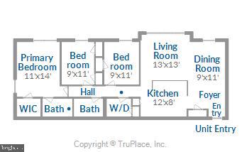 2600 Camelback Lane, Unit 10 Silver Spring, MD 20906 - Photo 37 of 39 Camelback #10 floor plan (view 1)