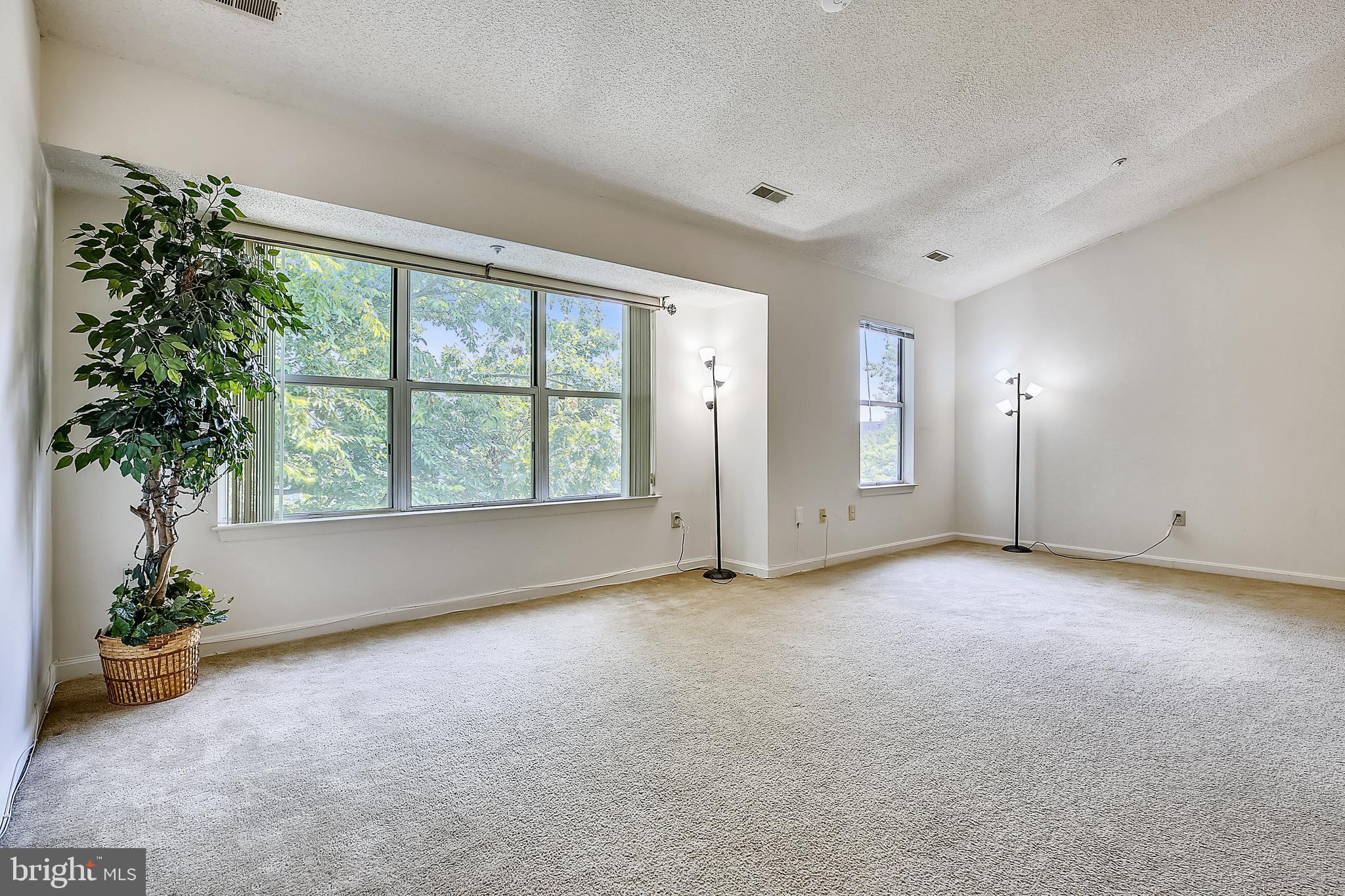 2600 Camelback Lane, Unit 10 Silver Spring, MD 20906 - Photo 9 of 39 Light-filled Living and Dining Rooms