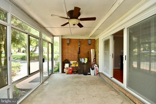 a view of lobby with furniture and windows