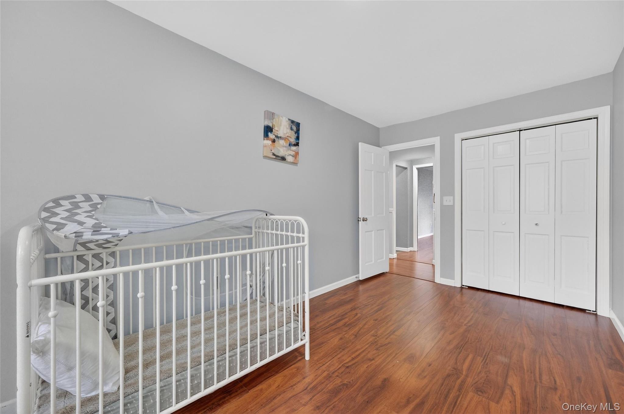 155 Roselawn Road Highland Mills, NY 10930 - Photo 28 of 40 a view of a room with wooden floor