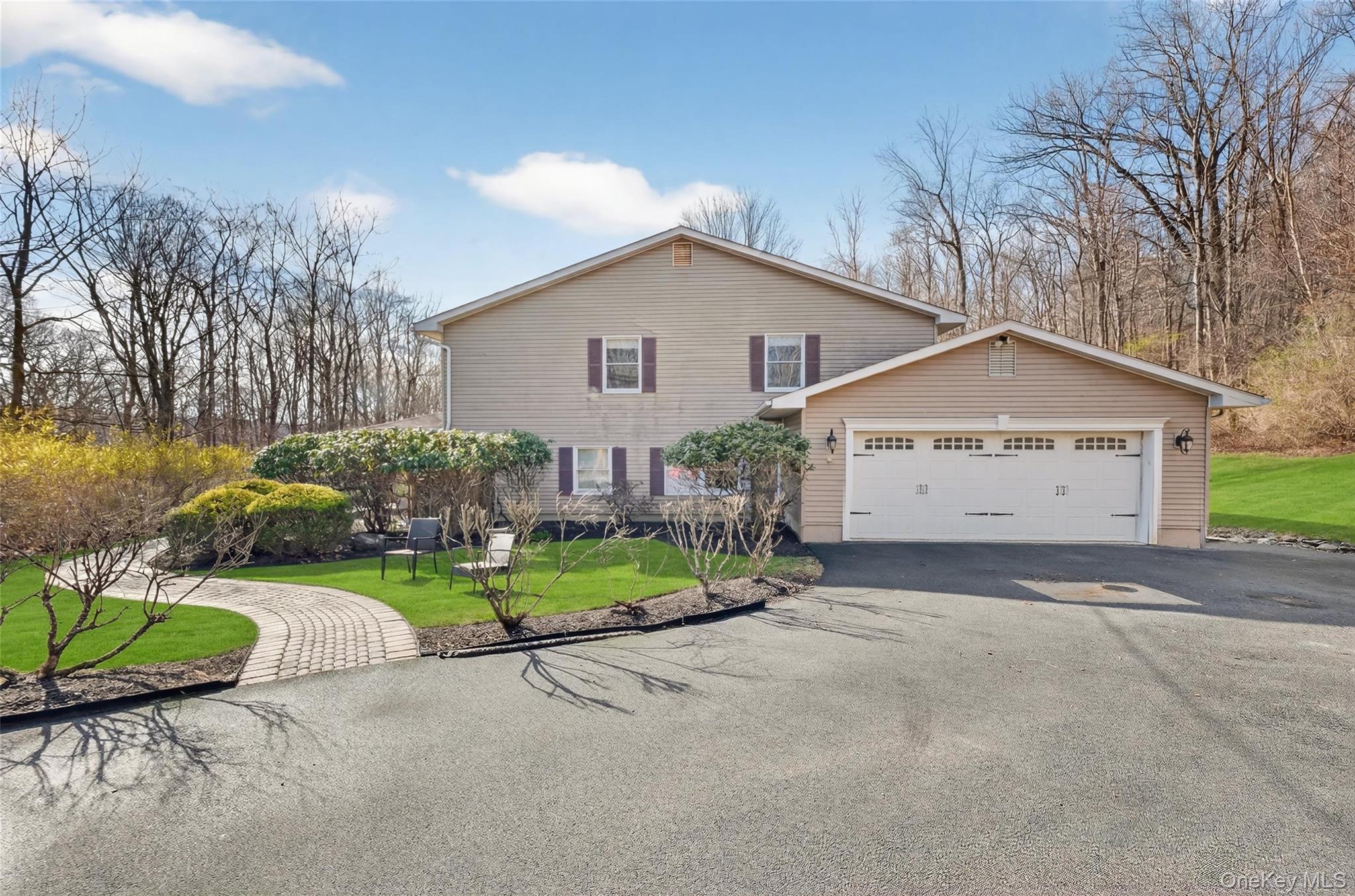 155 Roselawn Road Highland Mills, NY 10930 - Photo 3 of 40 a view of a house with backyard and garden