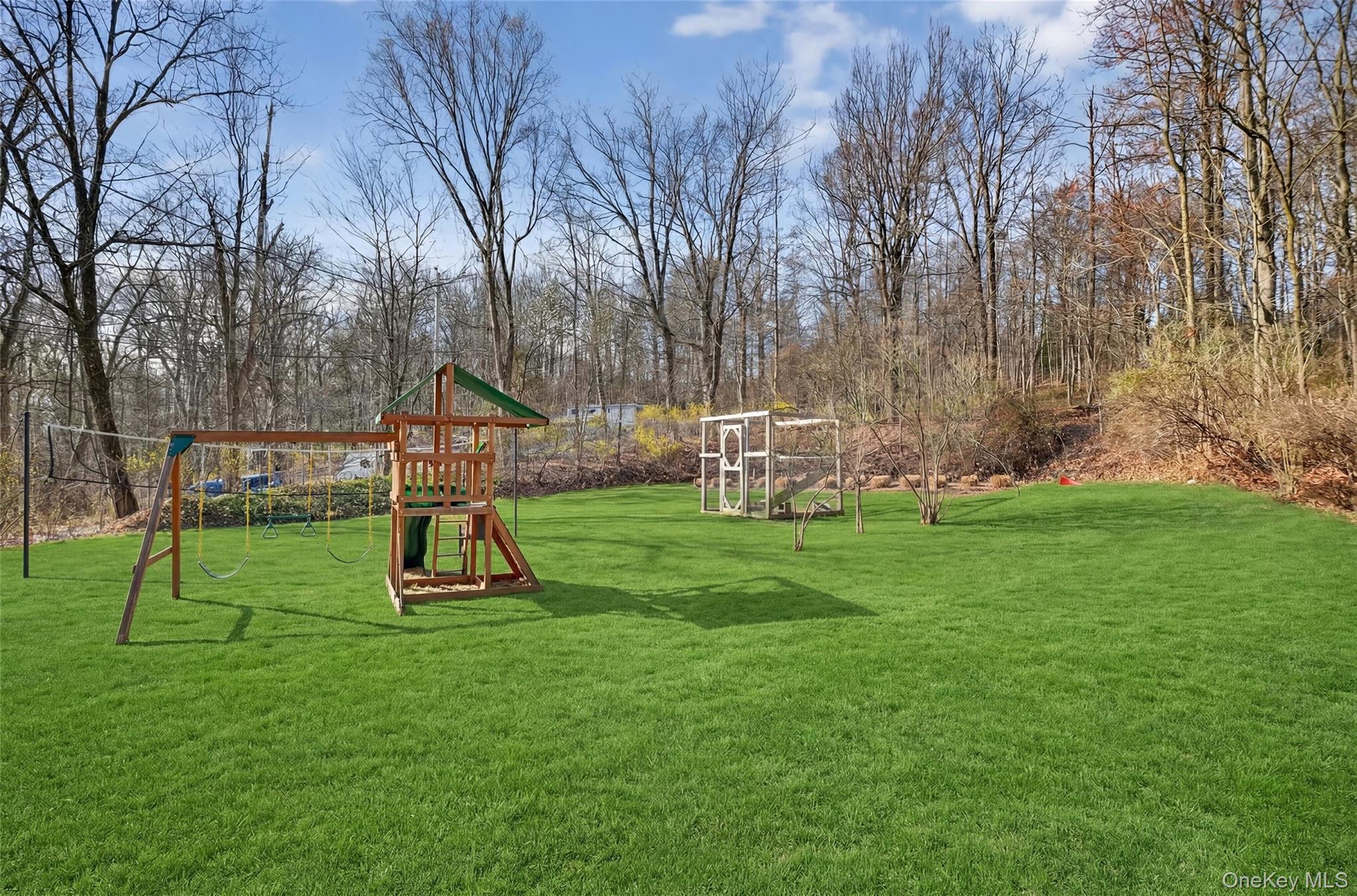 155 Roselawn Road Highland Mills, NY 10930 - Photo 36 of 40 a view of playground with a slide and swing