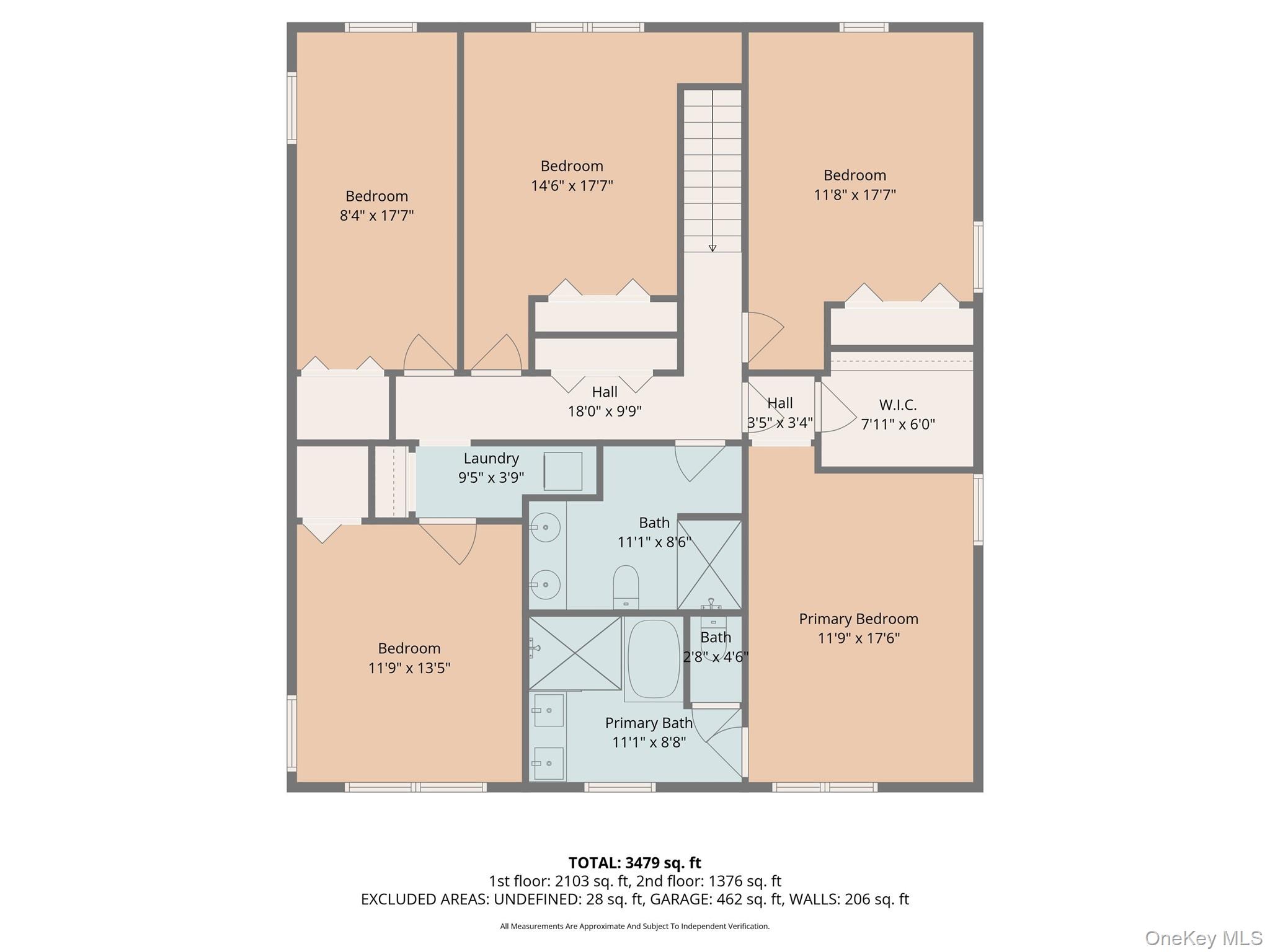 155 Roselawn Road Highland Mills, NY 10930 - Photo 40 of 40 a picture of a floor plan