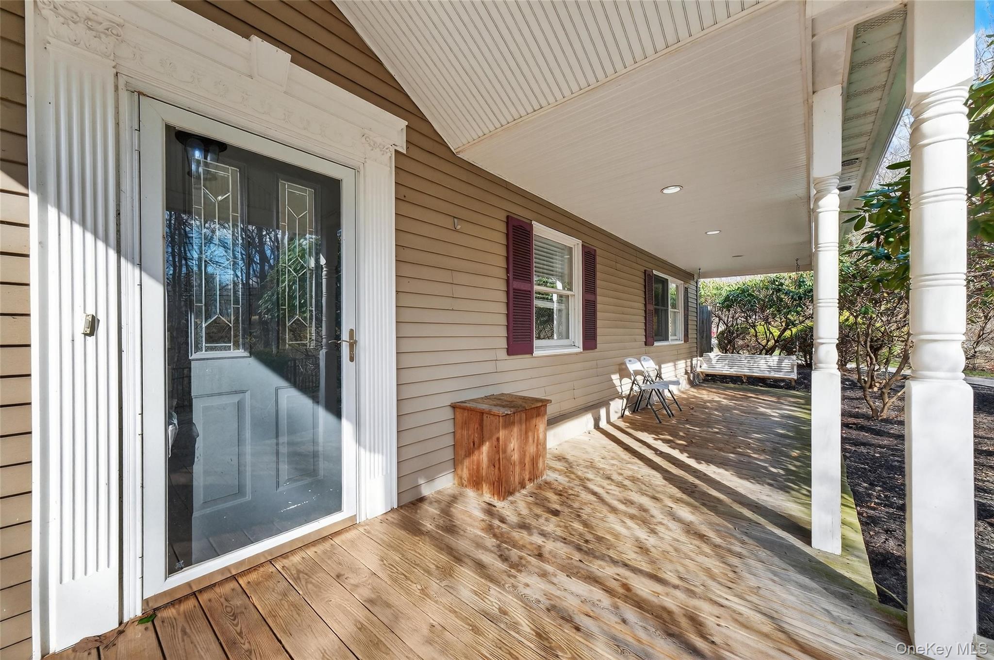 155 Roselawn Road Highland Mills, NY 10930 - Photo 4 of 40 a porch with seating space