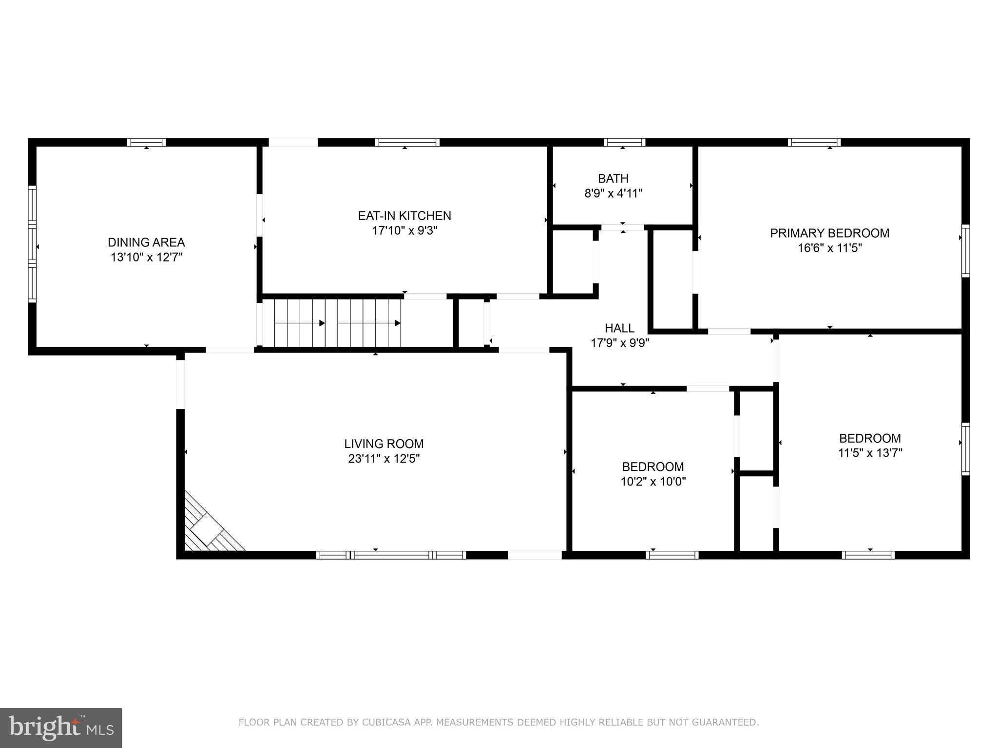 4448 Fawn Grove Road Street, MD 21154 - Photo 40 of 41 Main Floor Plan