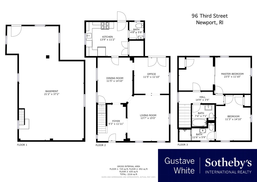 96 3rd Street Newport, RI 02840 - Photo 27 of 27