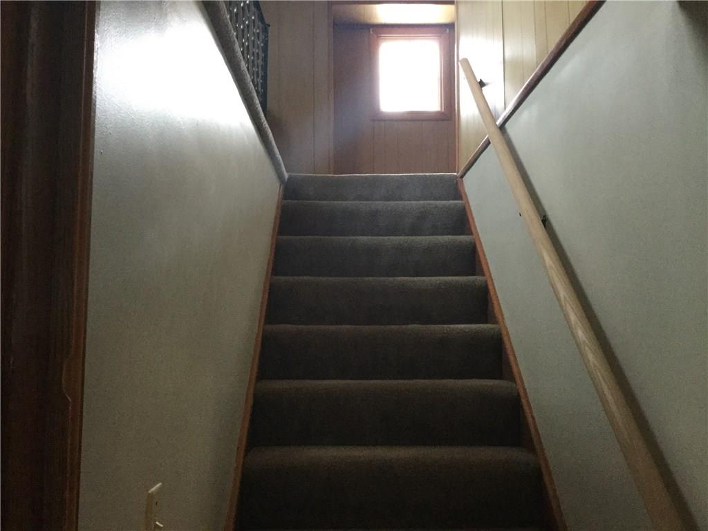 247 Highland View Road New Castle, PA 16101 - Photo 11 of 21 Stairs to Second Floor