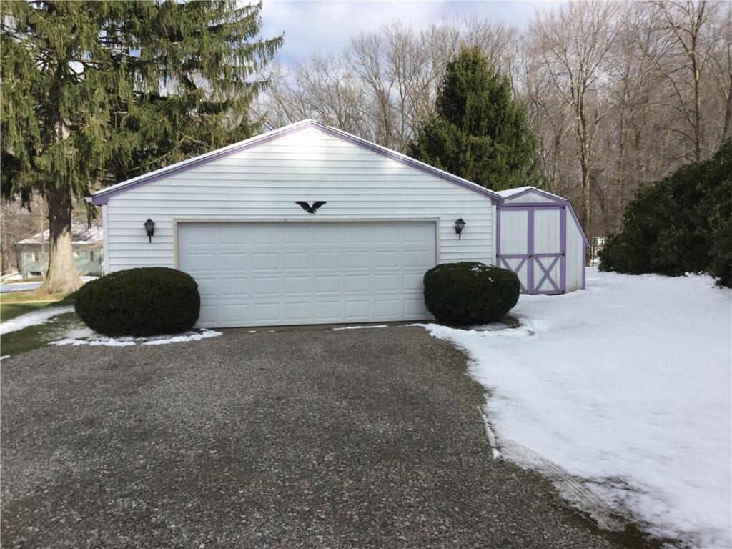 247 Highland View Road New Castle, PA 16101 - Photo 18 of 21 2 car detached garage