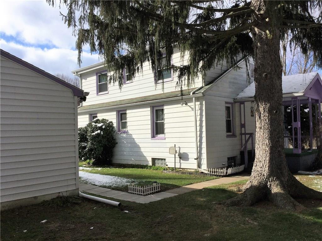 247 Highland View Road New Castle, PA 16101 - Photo 20 of 21 Side /Rear of House