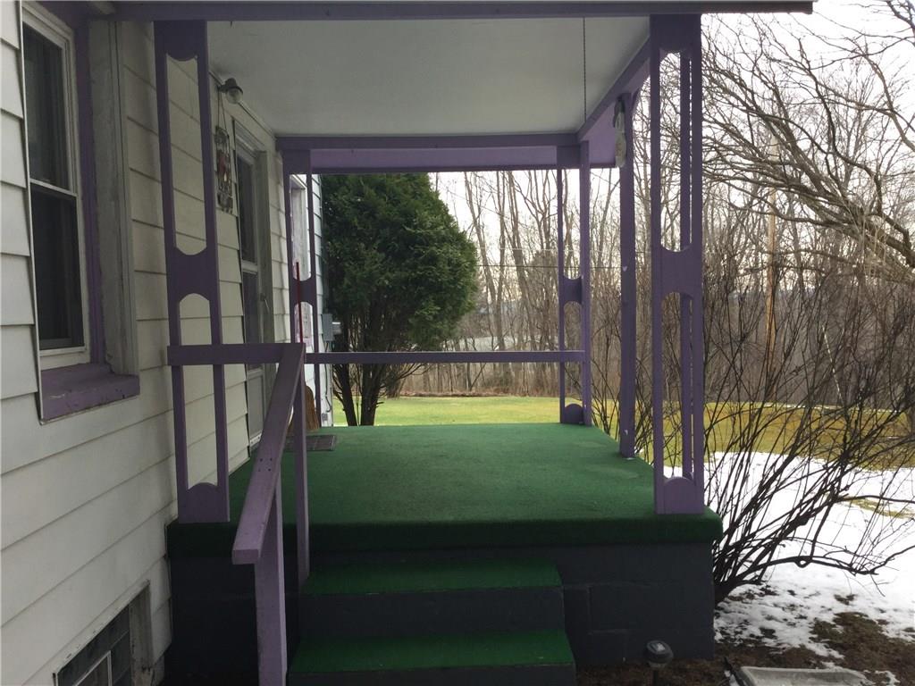 247 Highland View Road New Castle, PA 16101 - Photo 3 of 21 Covered Back Porch