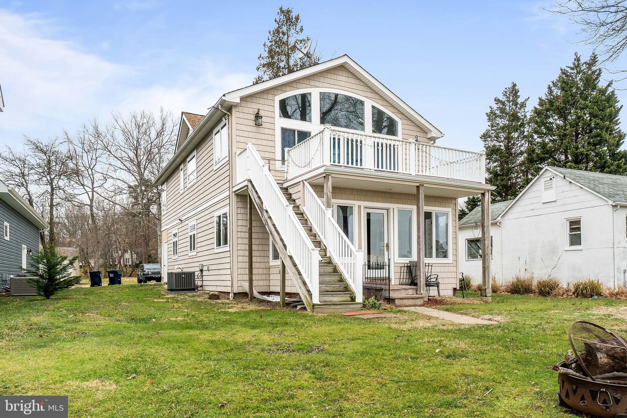 202 Greenbank Road Perryville, MD 21903 - Photo 16 of 18 Front with Master Bedroom Balcony