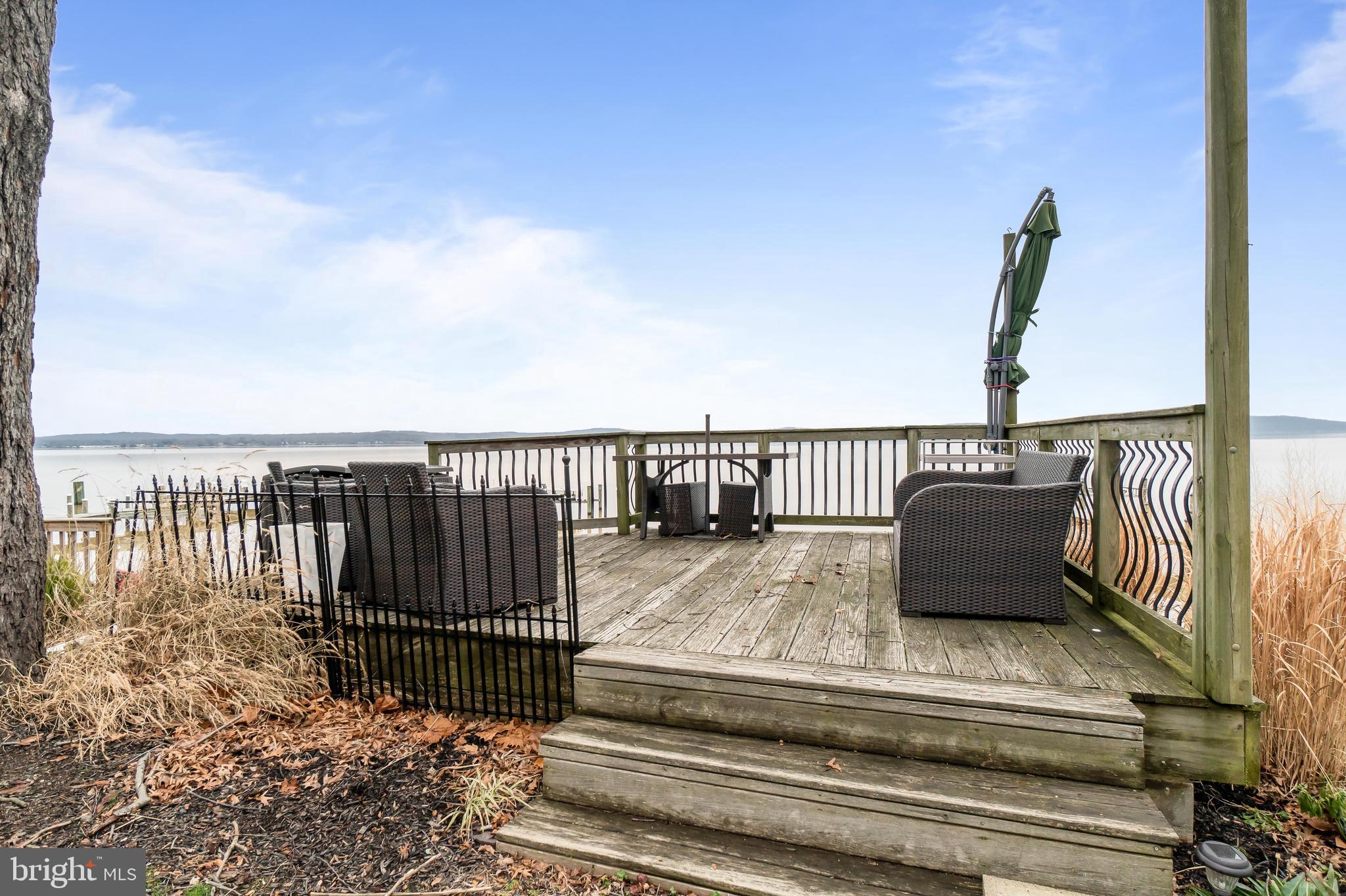 202 Greenbank Road Perryville, MD 21903 - Photo 17 of 18 Water Front Deck