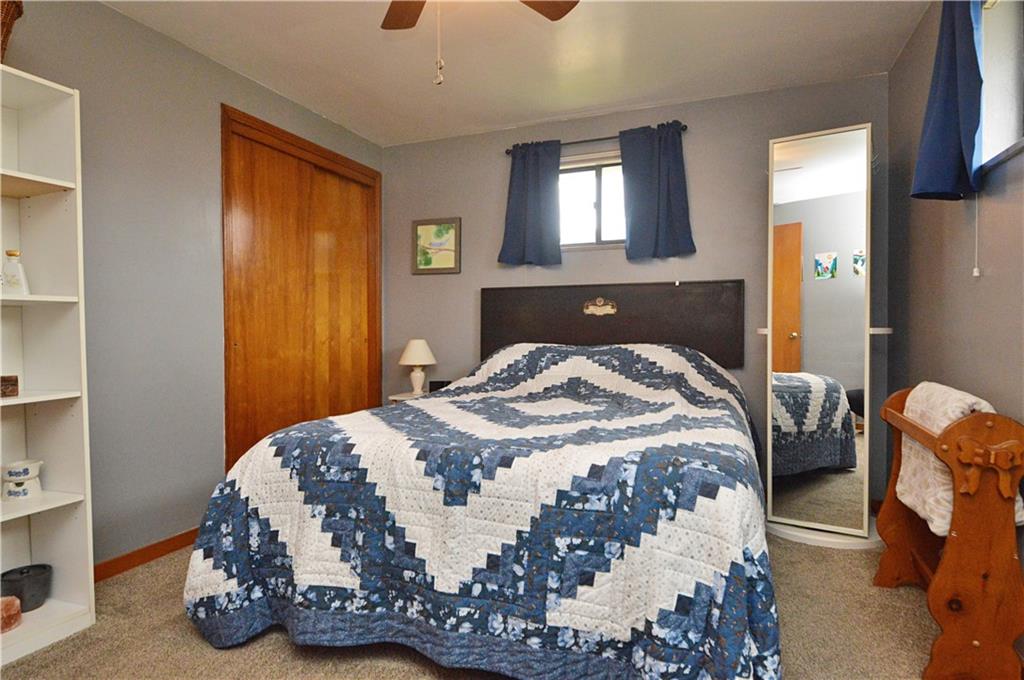 109 Thorncrest Drive McKees Rocks, PA 15136 - Photo 12 of 37 a bedroom with a bed and window