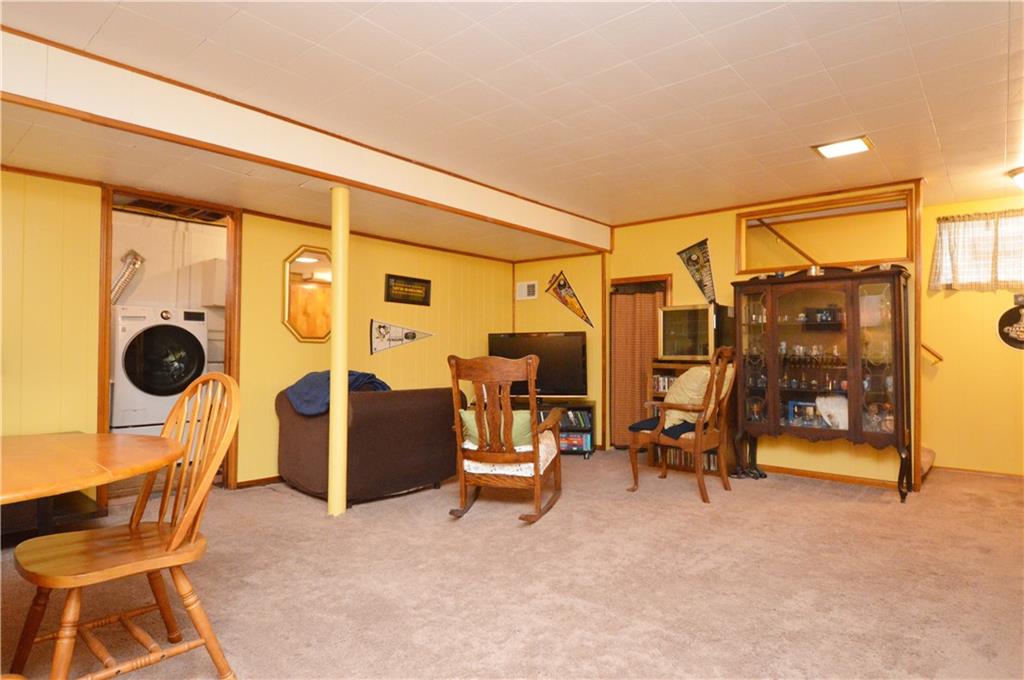 109 Thorncrest Drive McKees Rocks, PA 15136 - Photo 25 of 37 a view of living room with furniture and gym equipment
