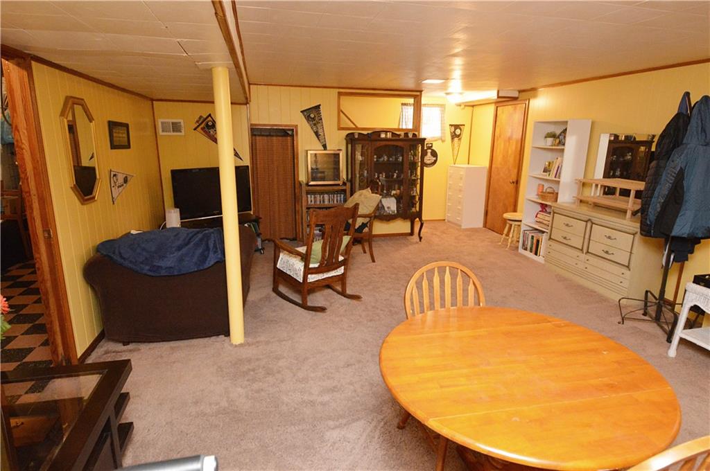 109 Thorncrest Drive McKees Rocks, PA 15136 - Photo 26 of 37 a view of a livingroom with furniture and a couch