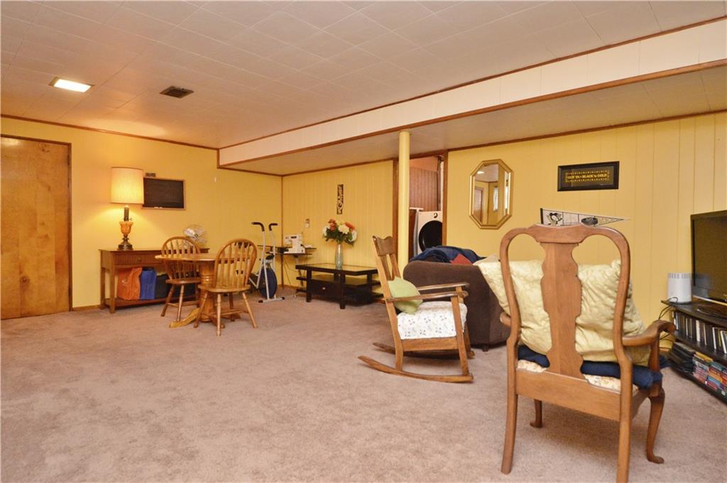 109 Thorncrest Drive McKees Rocks, PA 15136 - Photo 27 of 37 a view of a livingroom with furniture and a table