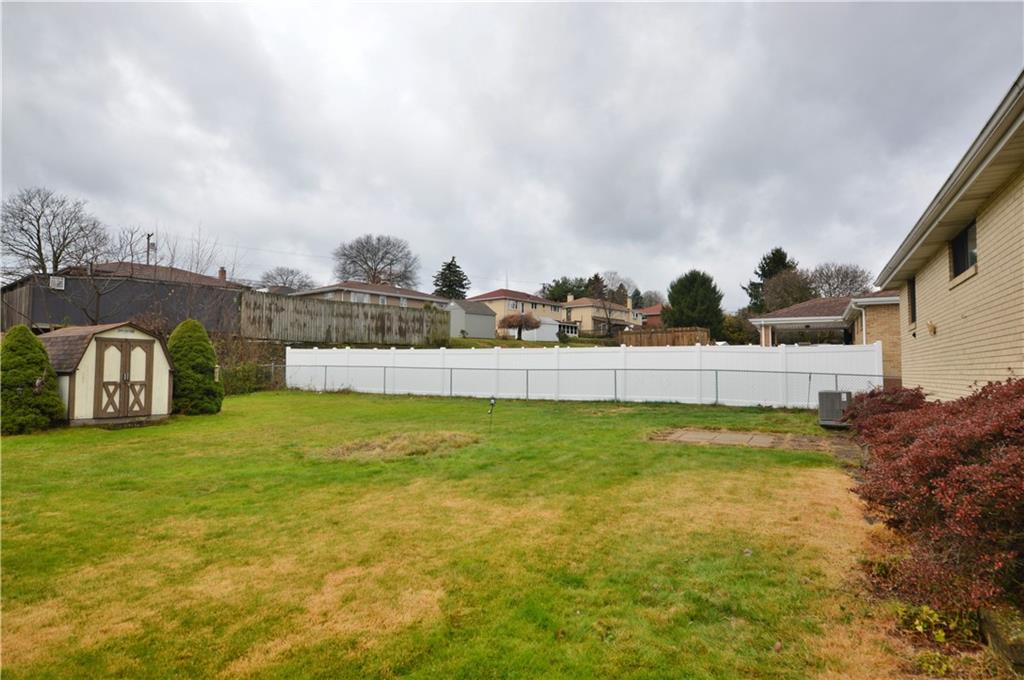 109 Thorncrest Drive McKees Rocks, PA 15136 - Photo 33 of 37 a view of a yard with an outdoor seating