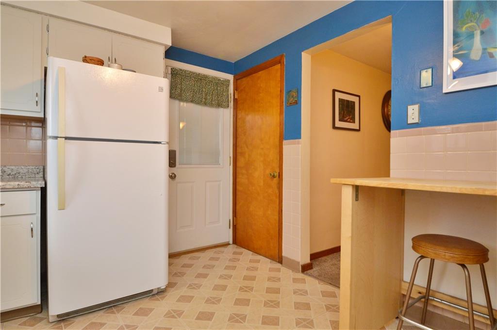 109 Thorncrest Drive McKees Rocks, PA 15136 - Photo 9 of 37 a view of kitchen with a refrigerator