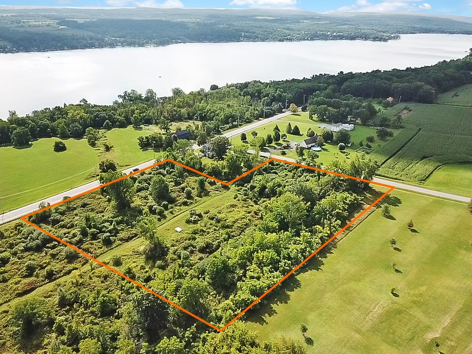 0 West Lake Road Geneseo, NY 14454 - Photo 1 of 1 Aerial view facing SE