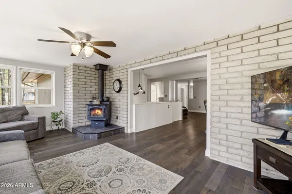 $797,500 | 233 East Turkey Track Lane, Pinetop, AZ 85935