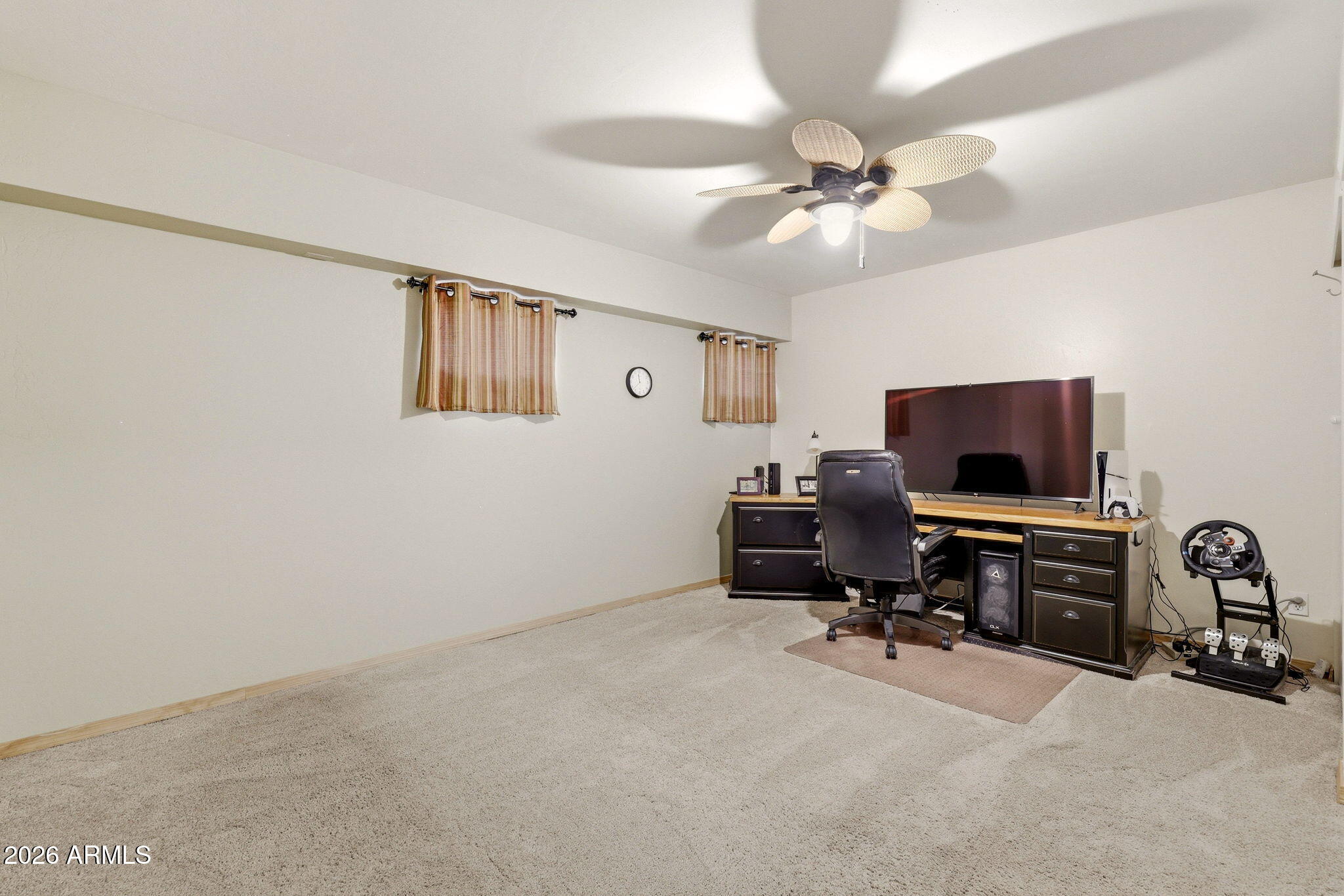 233 East Turkey Track Lane Pinetop, AZ 85935 - Photo 25 of 59 a view of a livingroom with workspace and a window