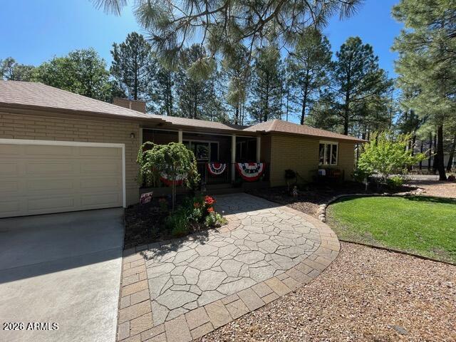 233 East Turkey Track Lane Pinetop, AZ 85935 - Photo 2 of 59 Walk Way