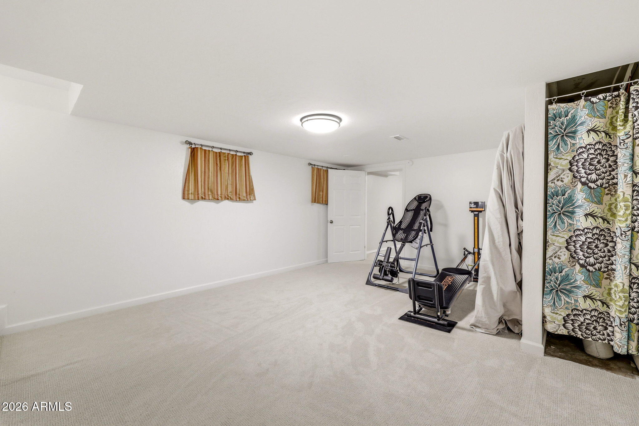 233 East Turkey Track Lane Pinetop, AZ 85935 - Photo 33 of 59 a view of a room with gym equipment