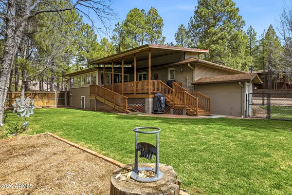 $797,500 | 233 East Turkey Track Lane, Pinetop, AZ 85935