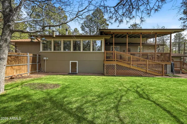 $797,500 | 233 East Turkey Track Lane, Pinetop, AZ 85935