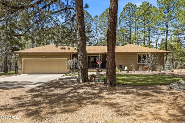 $797,500 | 233 East Turkey Track Lane, Pinetop, AZ 85935