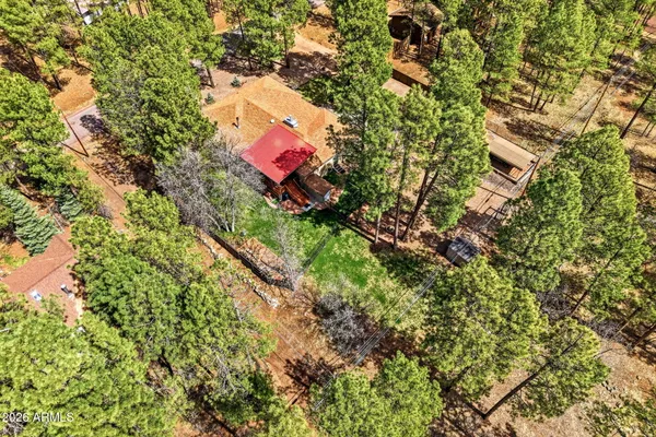 $797,500 | 233 East Turkey Track Lane, Pinetop, AZ 85935
