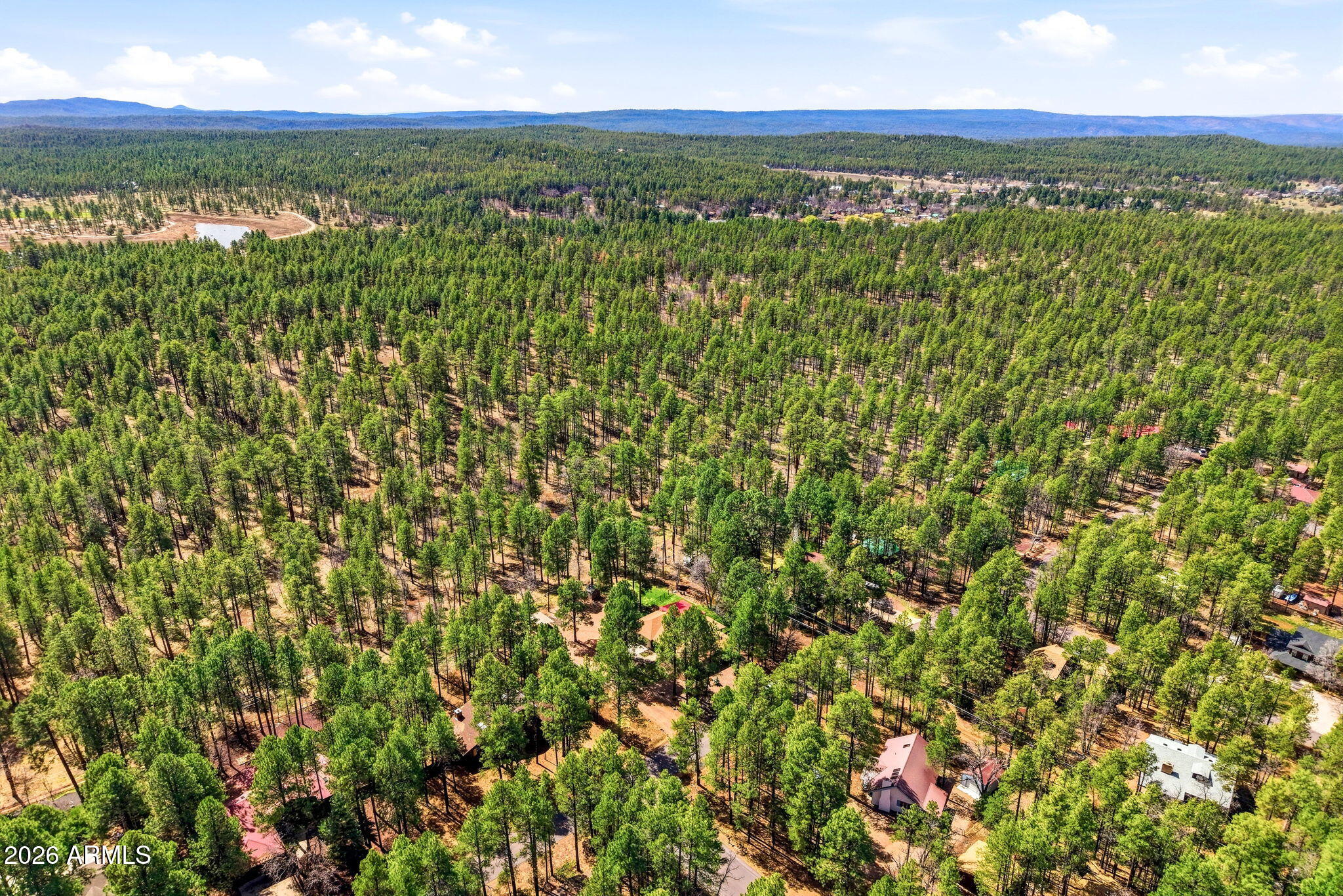 233 East Turkey Track Lane Pinetop, AZ 85935 - Photo 54 of 59 a view of a city