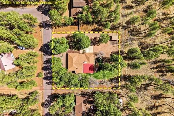 $797,500 | 233 East Turkey Track Lane, Pinetop, AZ 85935