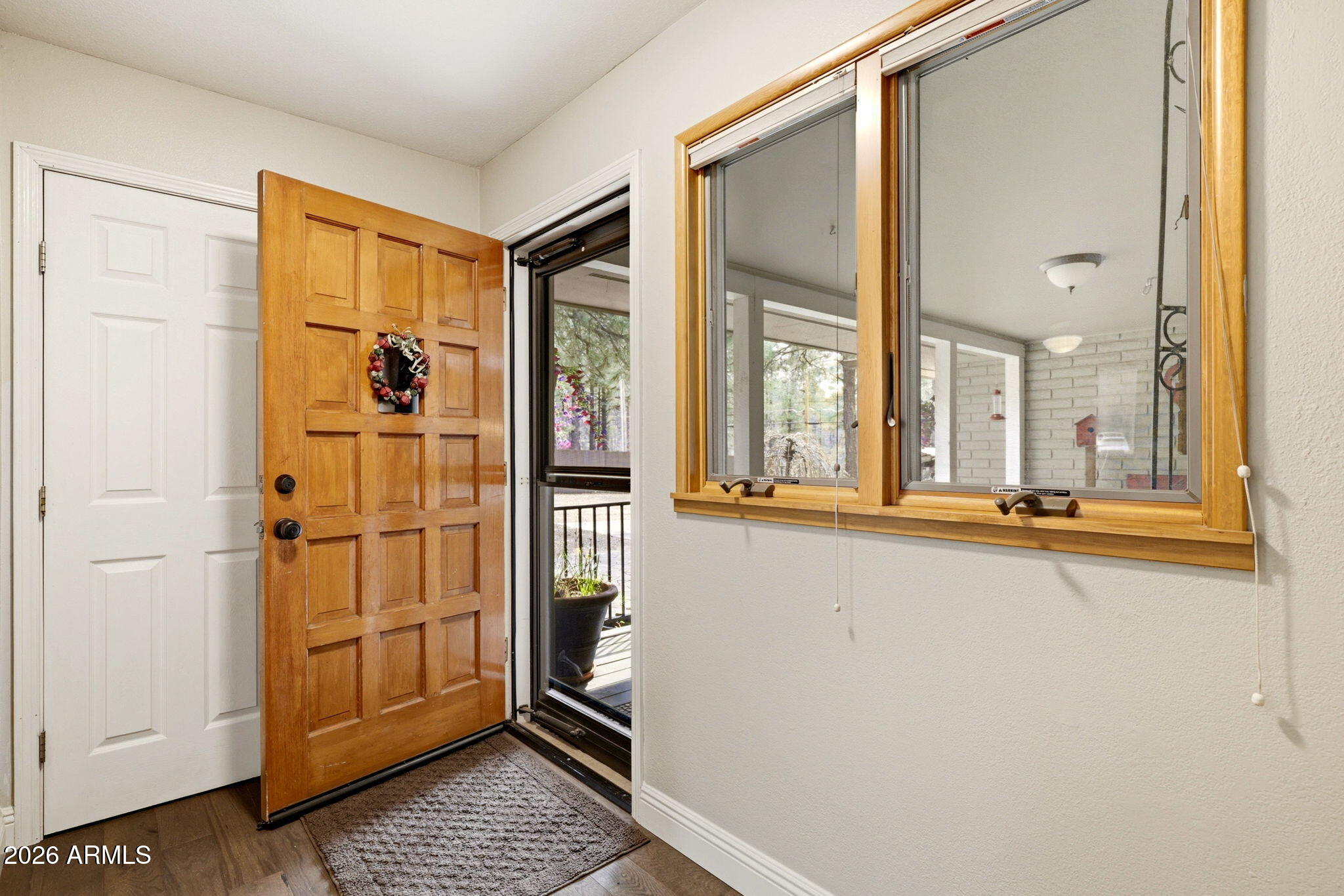 233 East Turkey Track Lane Pinetop, AZ 85935 - Photo 5 of 59 a view of a room with windows