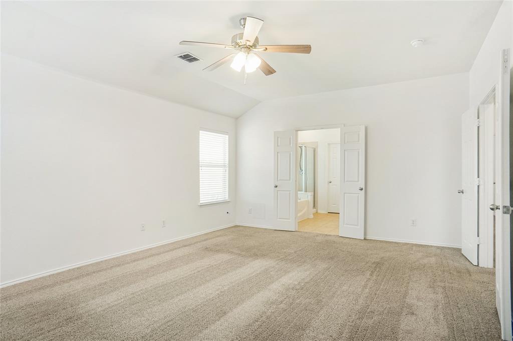 3752 Jade Street Fort Worth, TX 76244 - Photo 21 of 34 wooden floor in an empty room