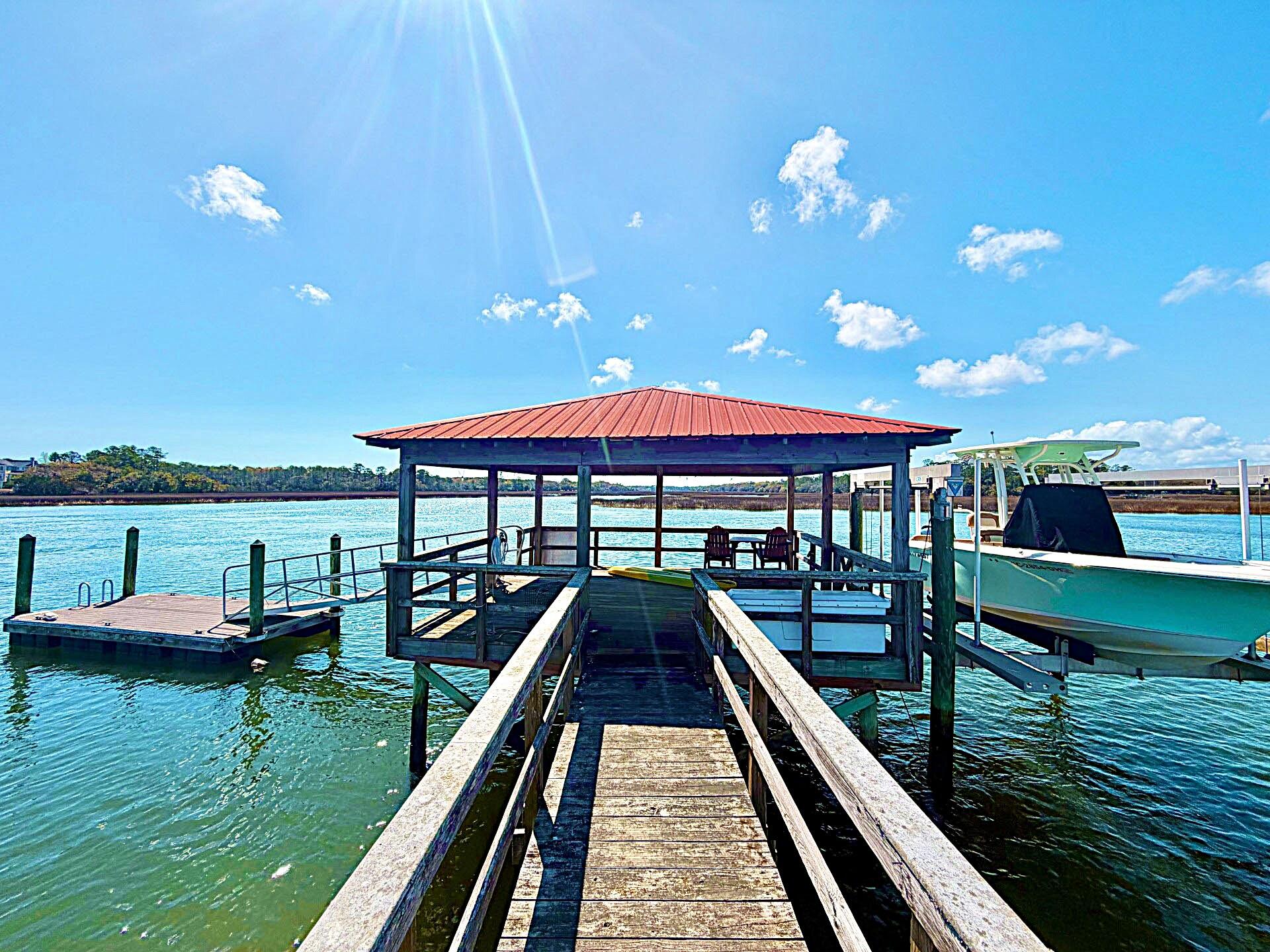 2725 Parkers Landing Road Mount Pleasant, SC 29466 - Photo 4 of 98 Dock Photo 4