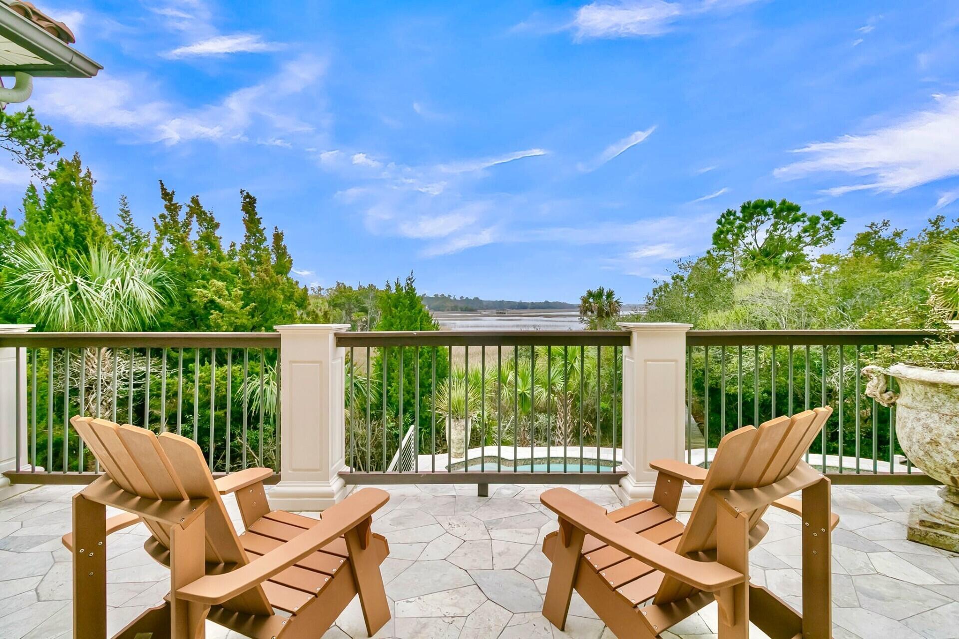 2725 Parkers Landing Road Mount Pleasant, SC 29466 - Photo 62 of 98 back porch professional