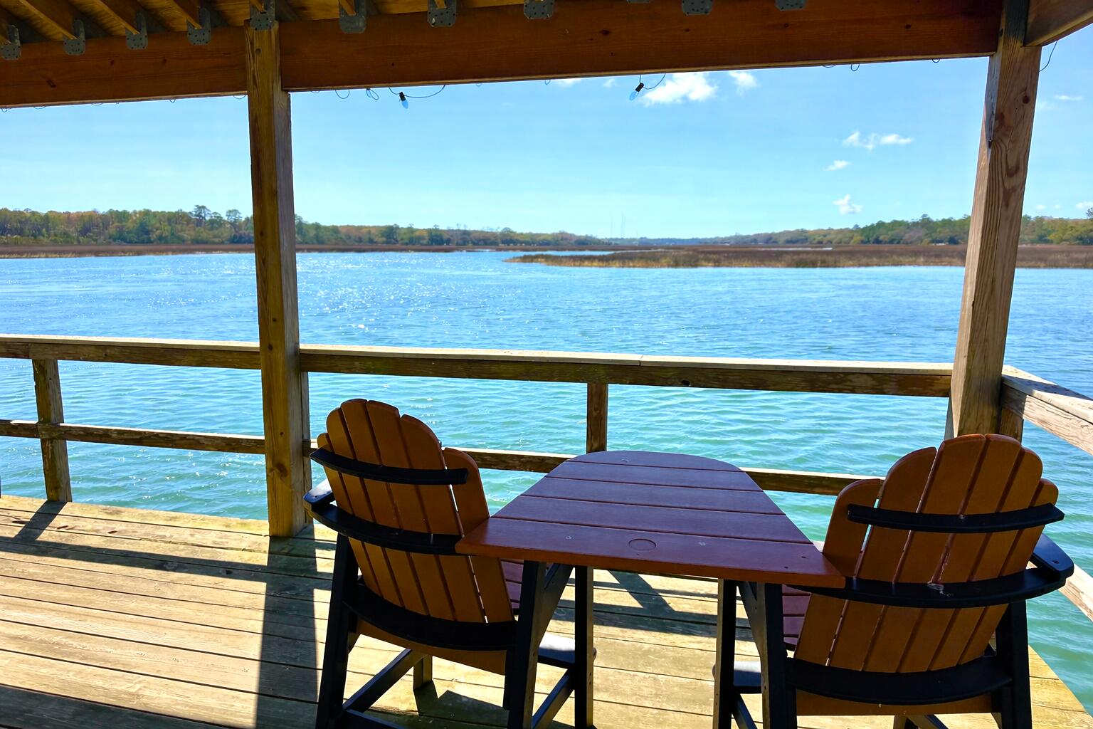 2725 Parkers Landing Road Mount Pleasant, SC 29466 - Photo 7 of 98 Dock Close Up