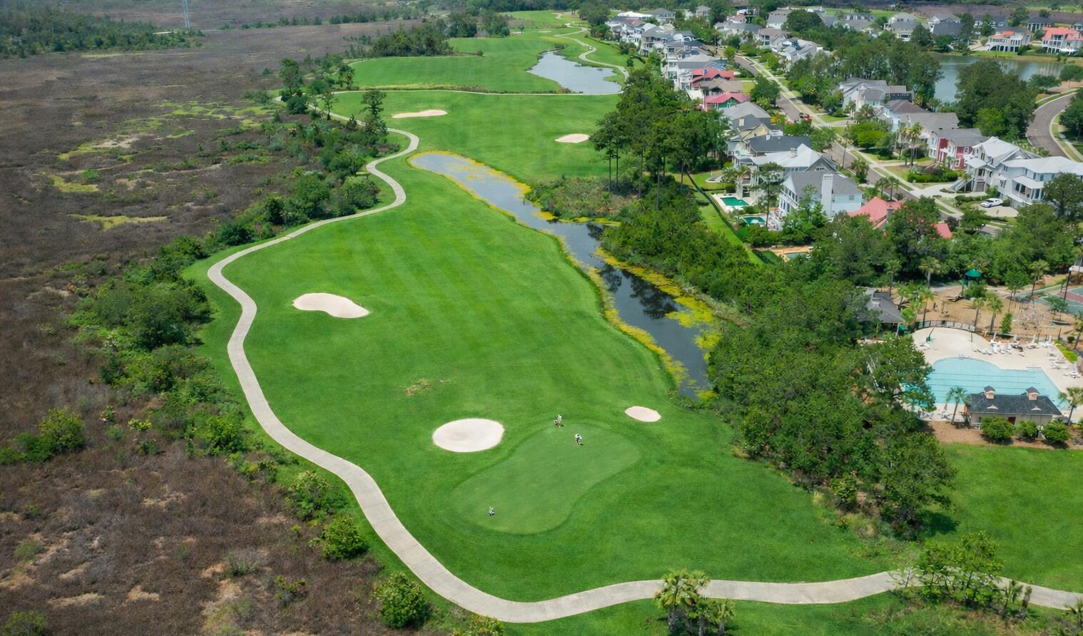 2725 Parkers Landing Road Mount Pleasant, SC 29466 - Photo 7 of 93 Golf course and neighborhood overview 9