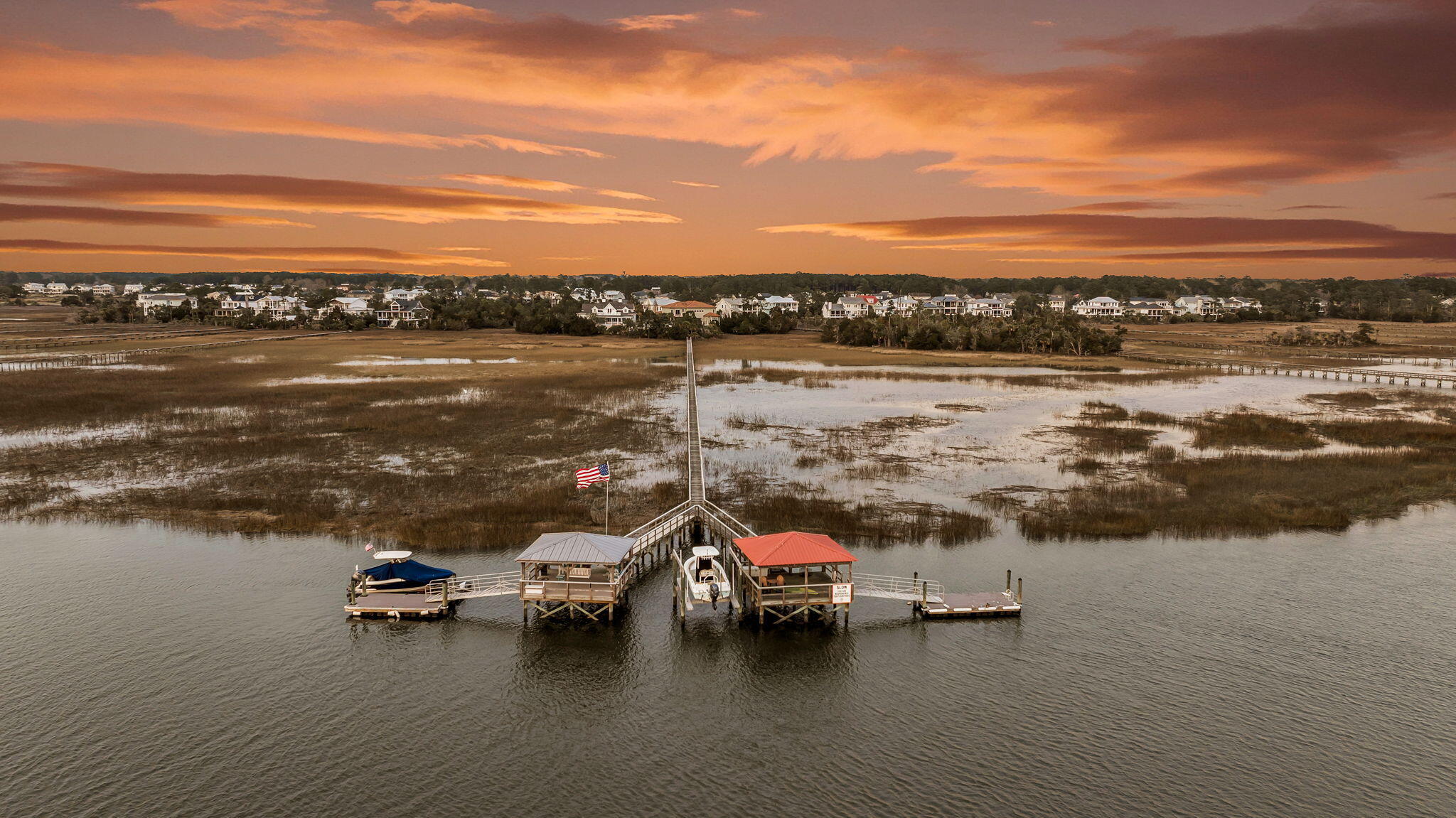 2725 Parkers Landing Road Mount Pleasant, SC 29466 - Photo 71 of 93 CREM - 2725 Parkers Landing Aerial Twili