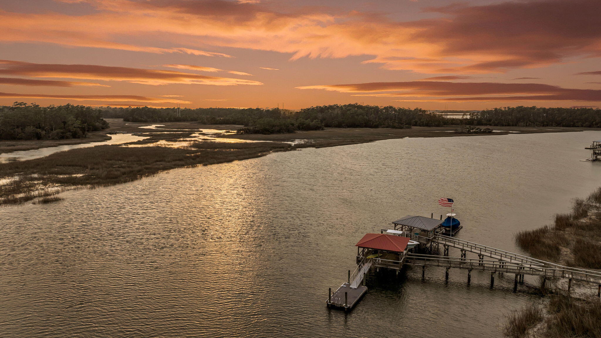 2725 Parkers Landing Road Mount Pleasant, SC 29466 - Photo 73 of 98 CREM - 2725 Parkers Landing Aerial Twili