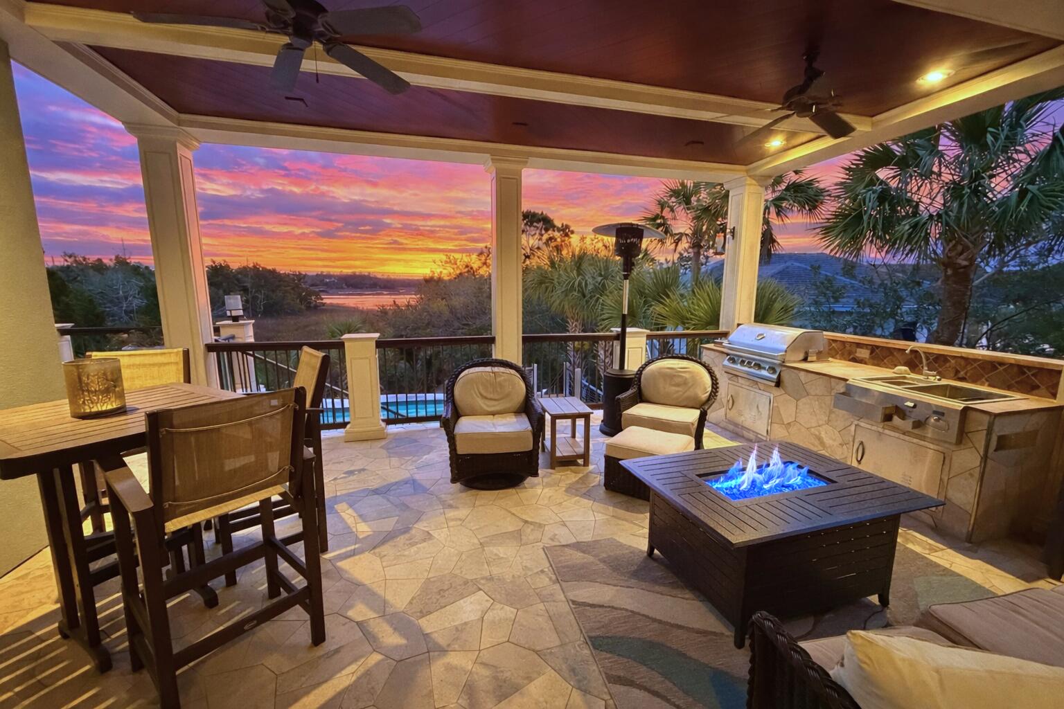 2725 Parkers Landing Road Mount Pleasant, SC 29466 - Photo 77 of 93 Parkers Landing Back porch34