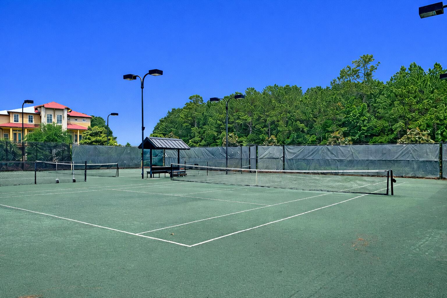 2725 Parkers Landing Road Mount Pleasant, SC 29466 - Photo 95 of 98 Rivertowne Tennis Courts