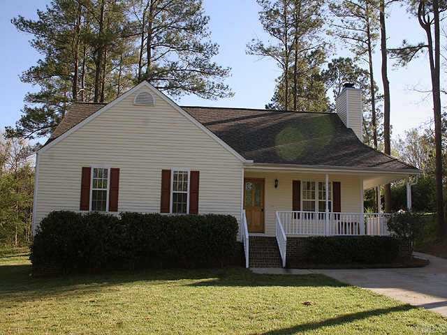 Cute! Cute! Cute! Ranch on almost 1/2 acre lot in quiet subdivision