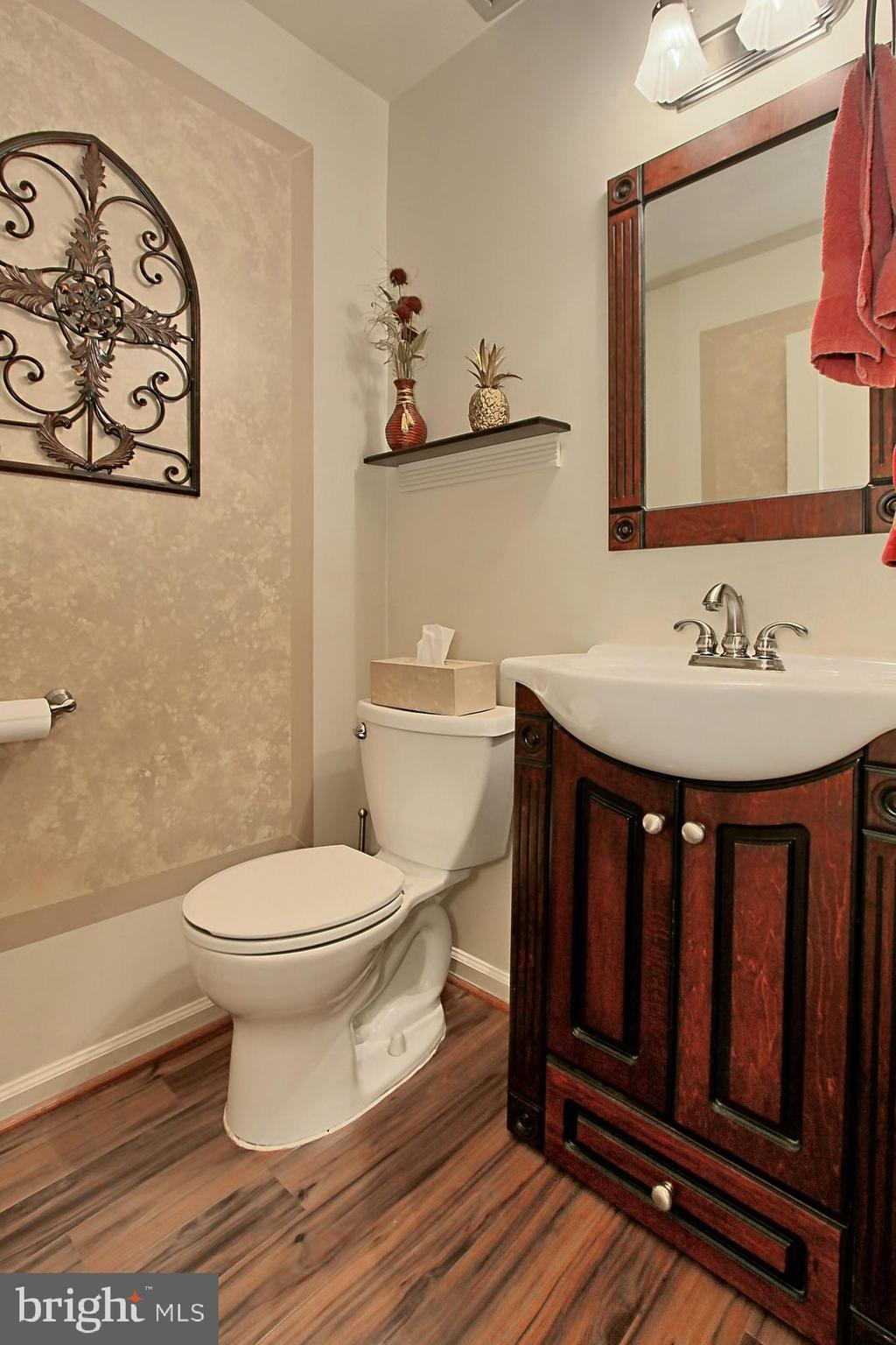 8330 Wickham Road Springfield, VA 22152 - Photo 21 of 41 Updated Main Level Powder Room