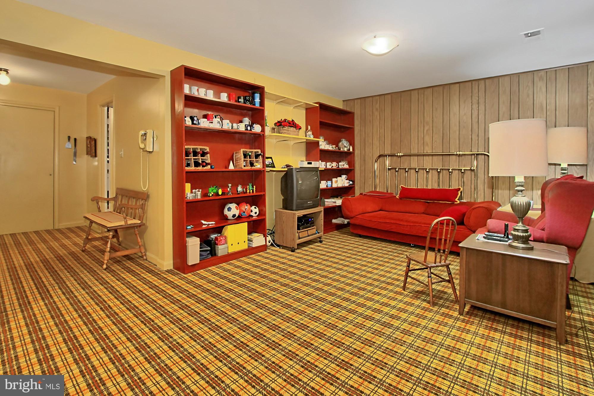 8330 Wickham Road Springfield, VA 22152 - Photo 32 of 41 Spacious Recreation Room