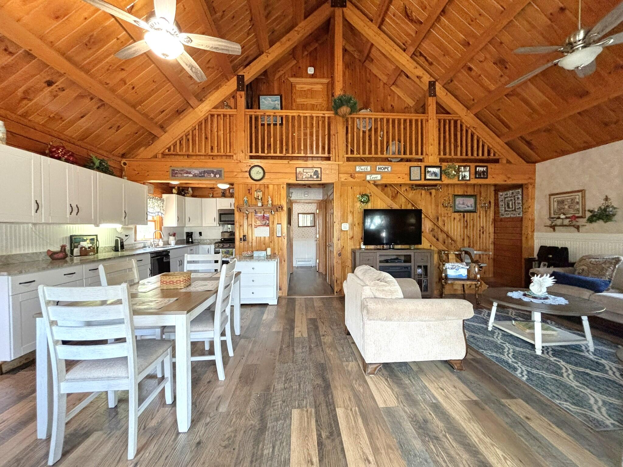 345 Middle Road Sabattus, ME 04280 - Photo 6 of 49 6. Open Concept Log Home