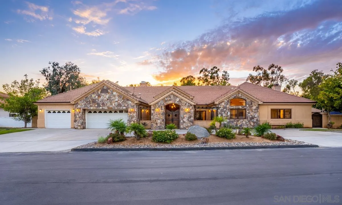 16072 Cross Fox Court Poway, CA 92064 - Photo 1 of 70 front view of house with a street