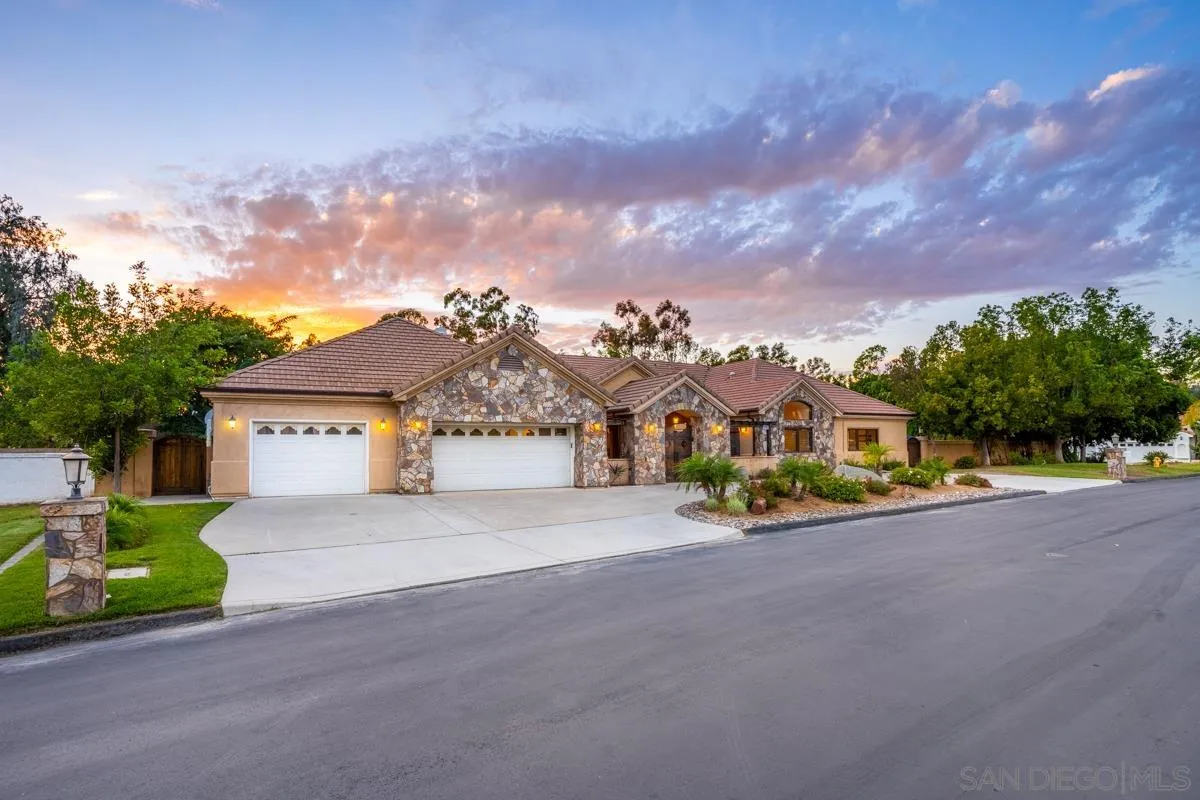 16072 Cross Fox Court Poway, CA 92064 - Photo 2 of 70 a view of a house with a street